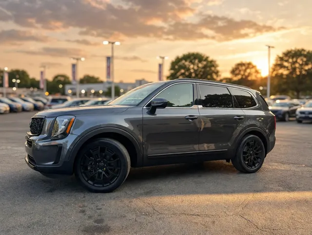 2021 Kia Telluride EX